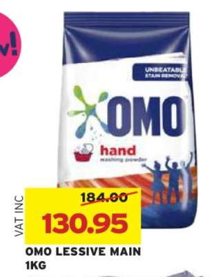 OMO LESSIVE MAIN 1KG