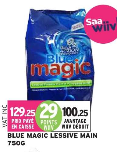 BLUE MAGIC LESSIVE MAIN 750G