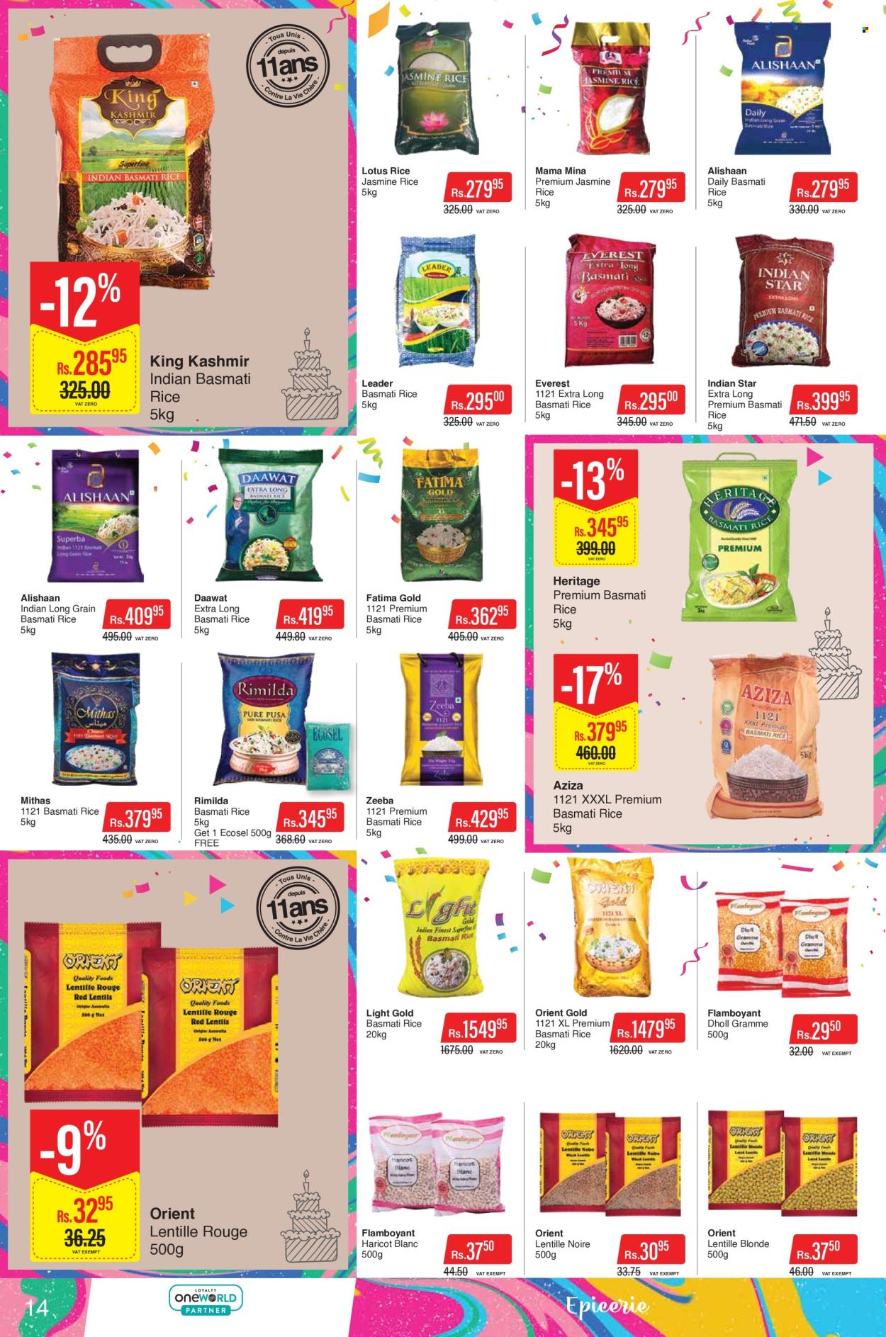 <magasin> - <du DD/MM/YYYY au DD/MM/YYYY> - Produits soldés - ,<products from flyers>. Page 14. 