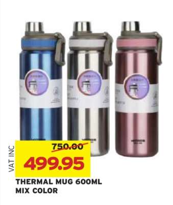 THERMAL MUG 600ML