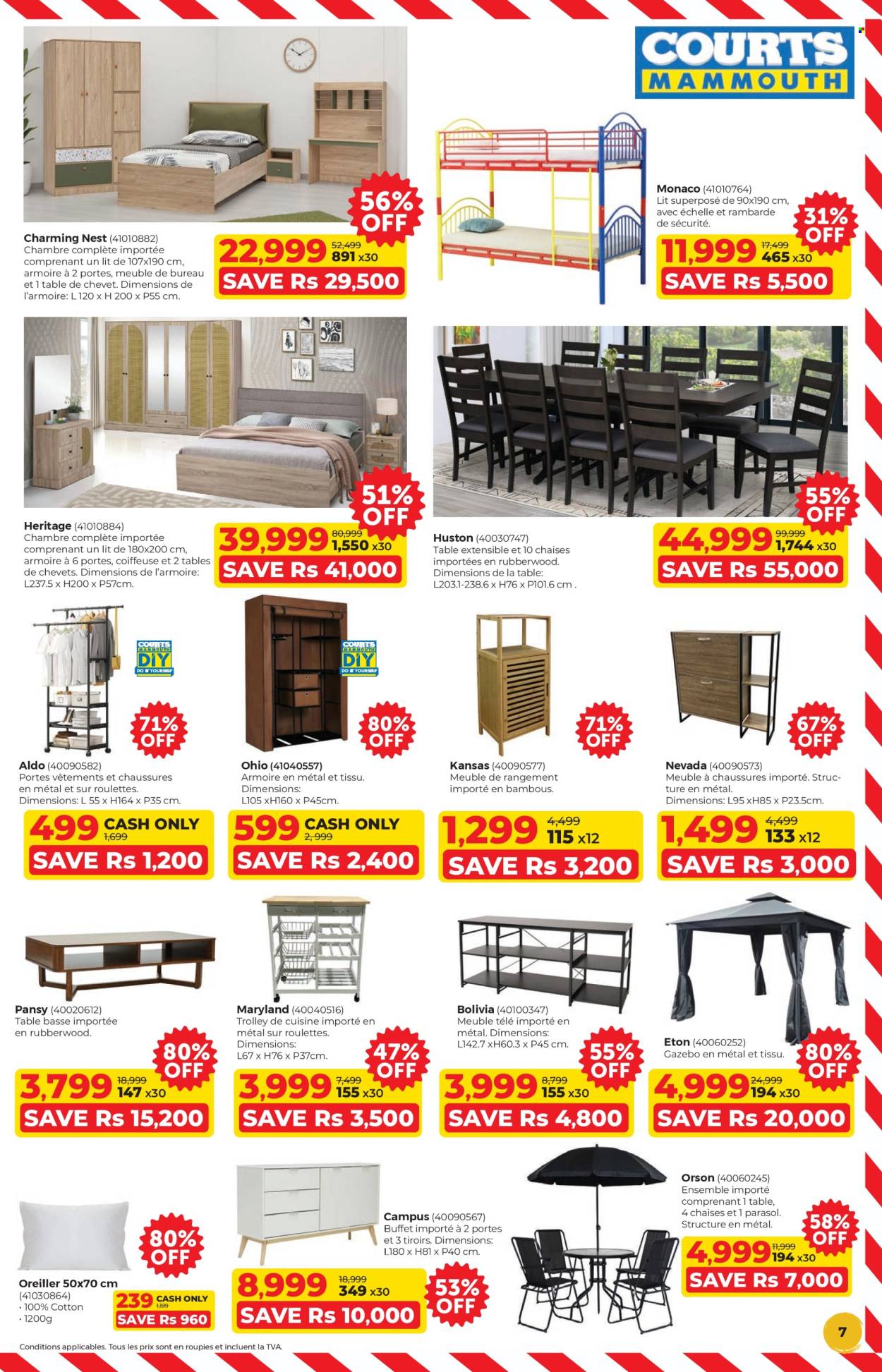 Catalogue Courts Mammouth - 24/06/2025 - 24/07/2025. Page 7