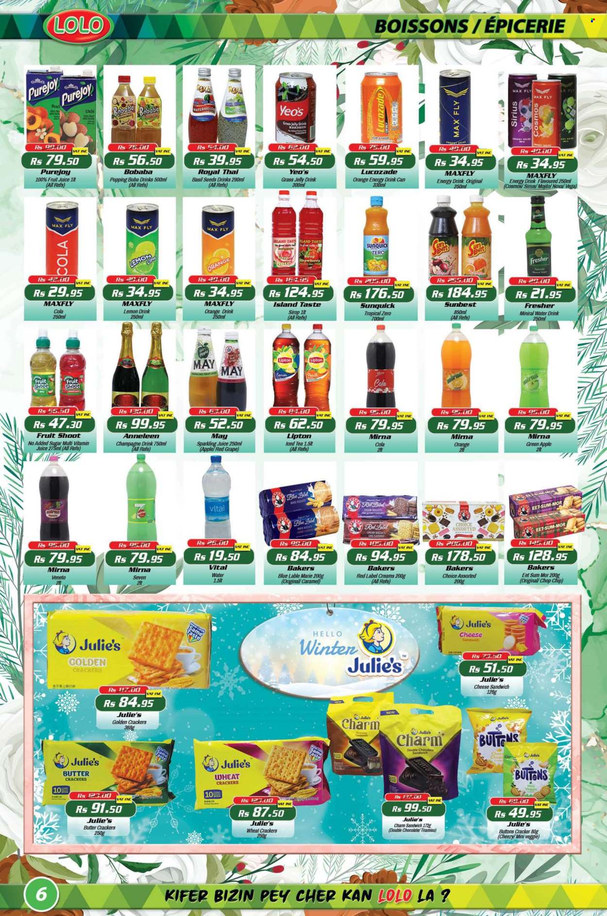Catalogue LOLO Hyper - 27/06/2025 - 21/07/2025. Page 6