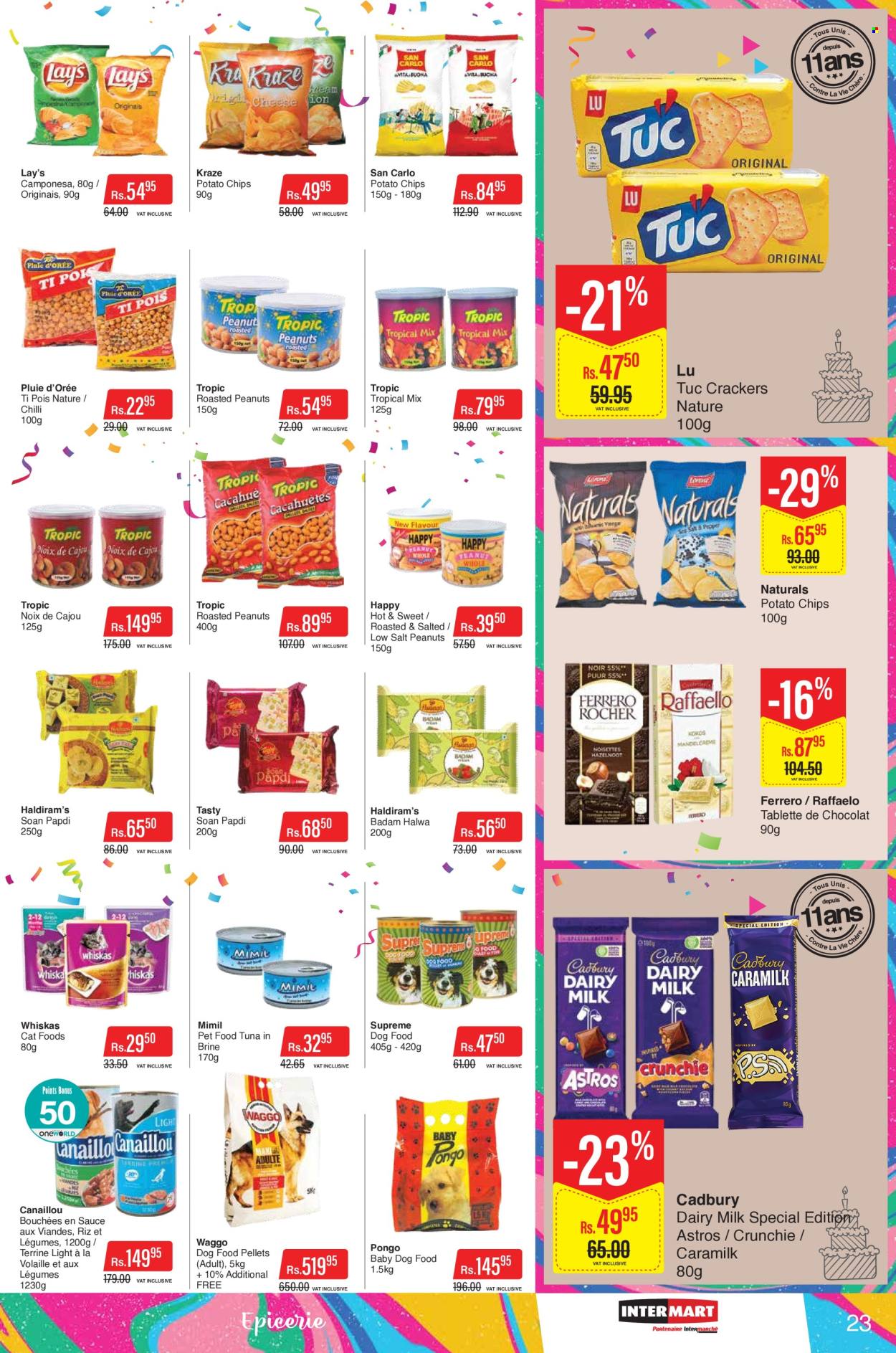 <magasin> - <du DD/MM/YYYY au DD/MM/YYYY> - Produits soldés - ,<products from flyers>. Page 23. 