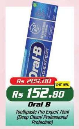 Oral B