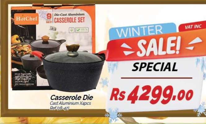 Casserole Die