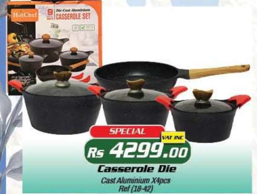Casserole Die