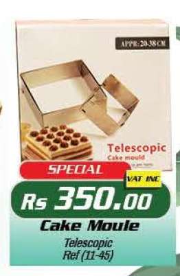 Cake Moule