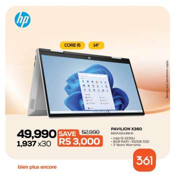 thumbnail - Catalogue 361 - Bigger Deals on our Laptops