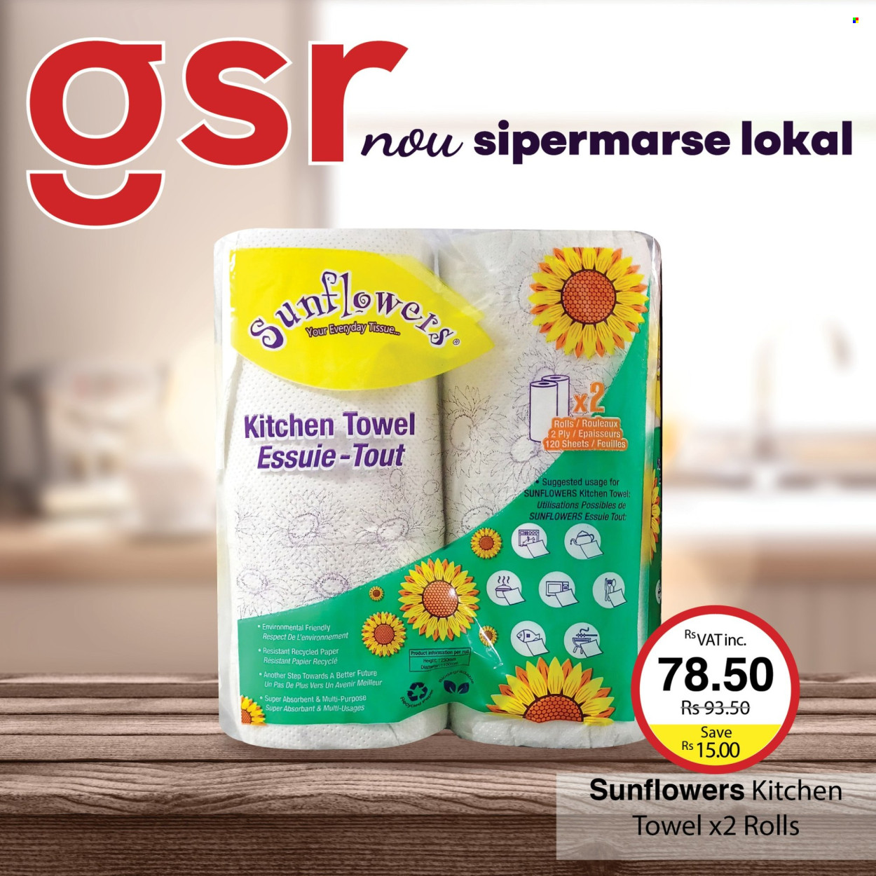 Catalogue GSR. Page 2