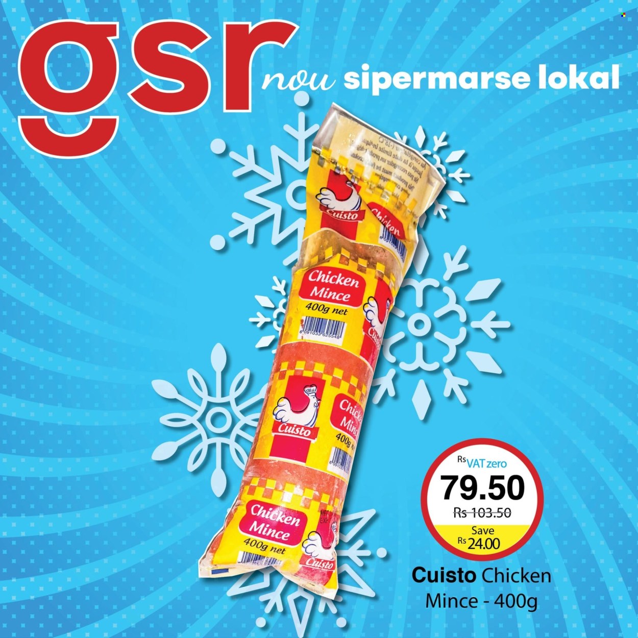Catalogue GSR. Page 3