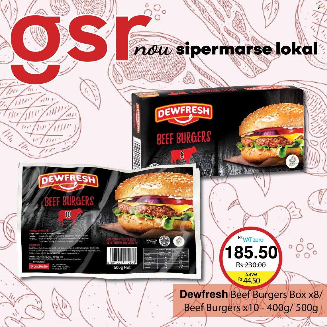 Catalogue GSR. Page 4