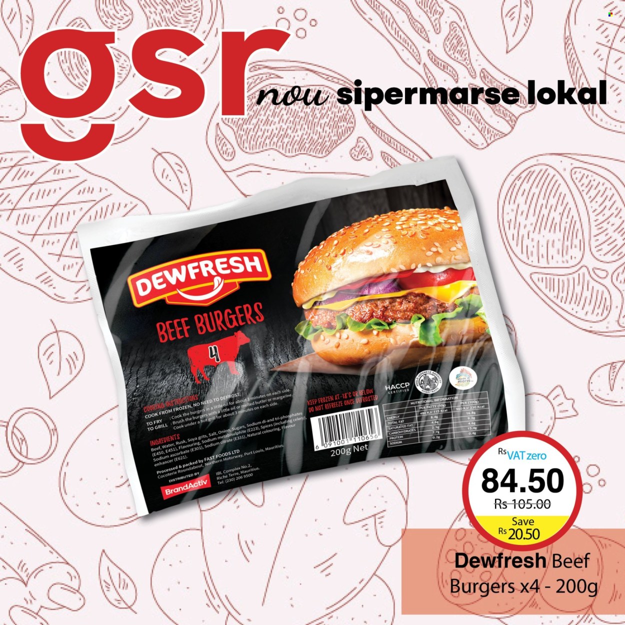 Catalogue GSR. Page 9
