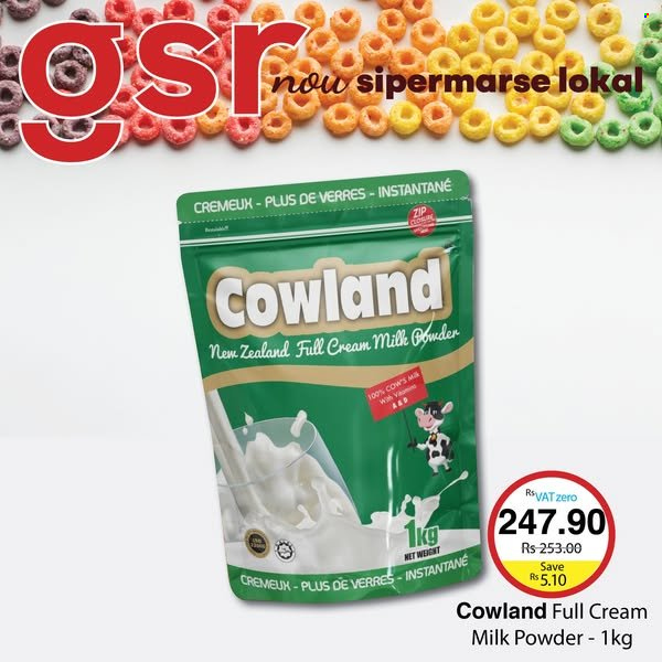 Catalogue GSR. Page 9