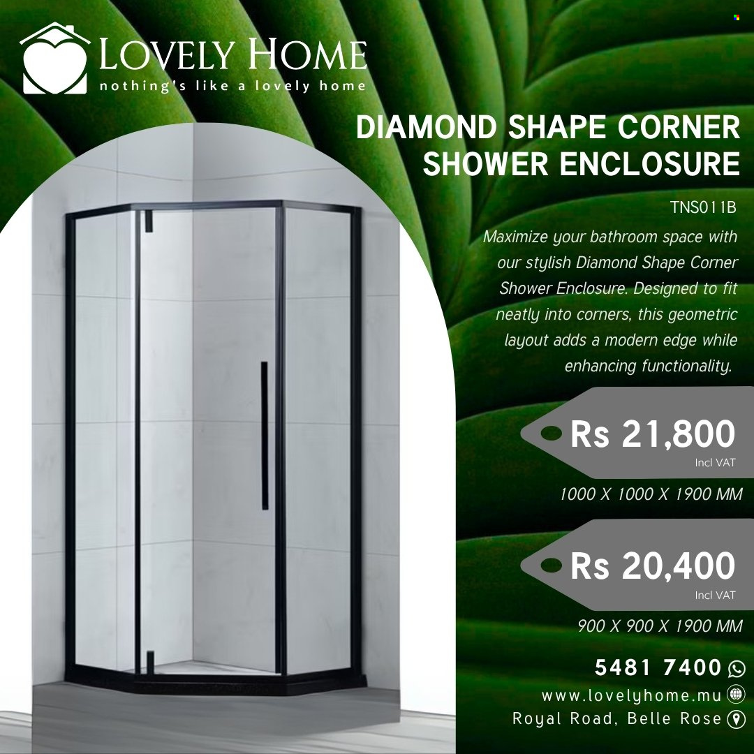 Catalogue Lovely Home. Page 1