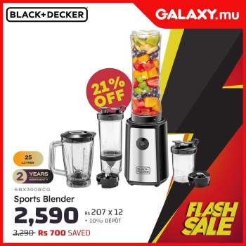 thumbnail - Catalogue Galaxy - Flash sale
