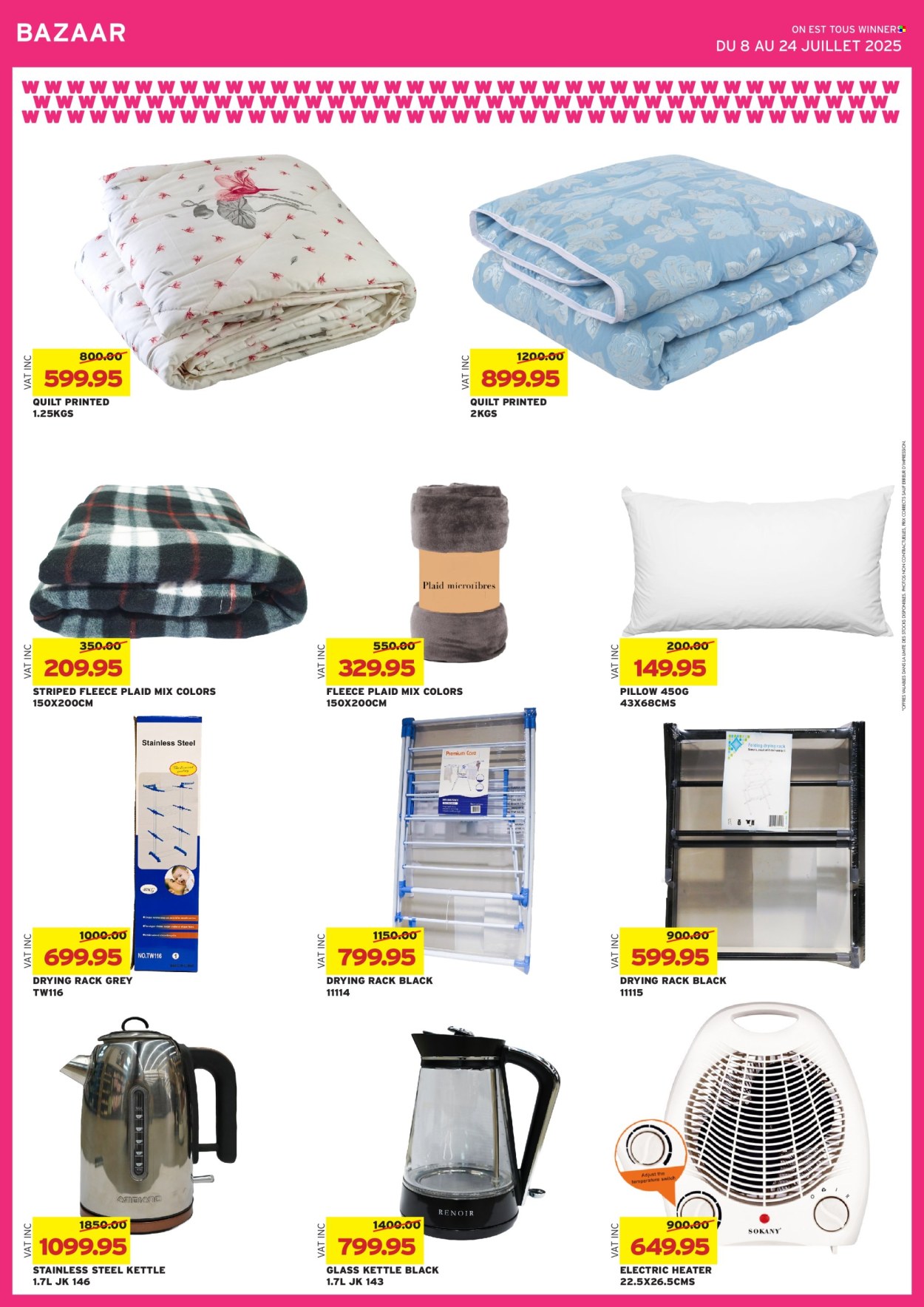 Catalogue Winners - 08/07/2025 - 24/07/2025. Page 2