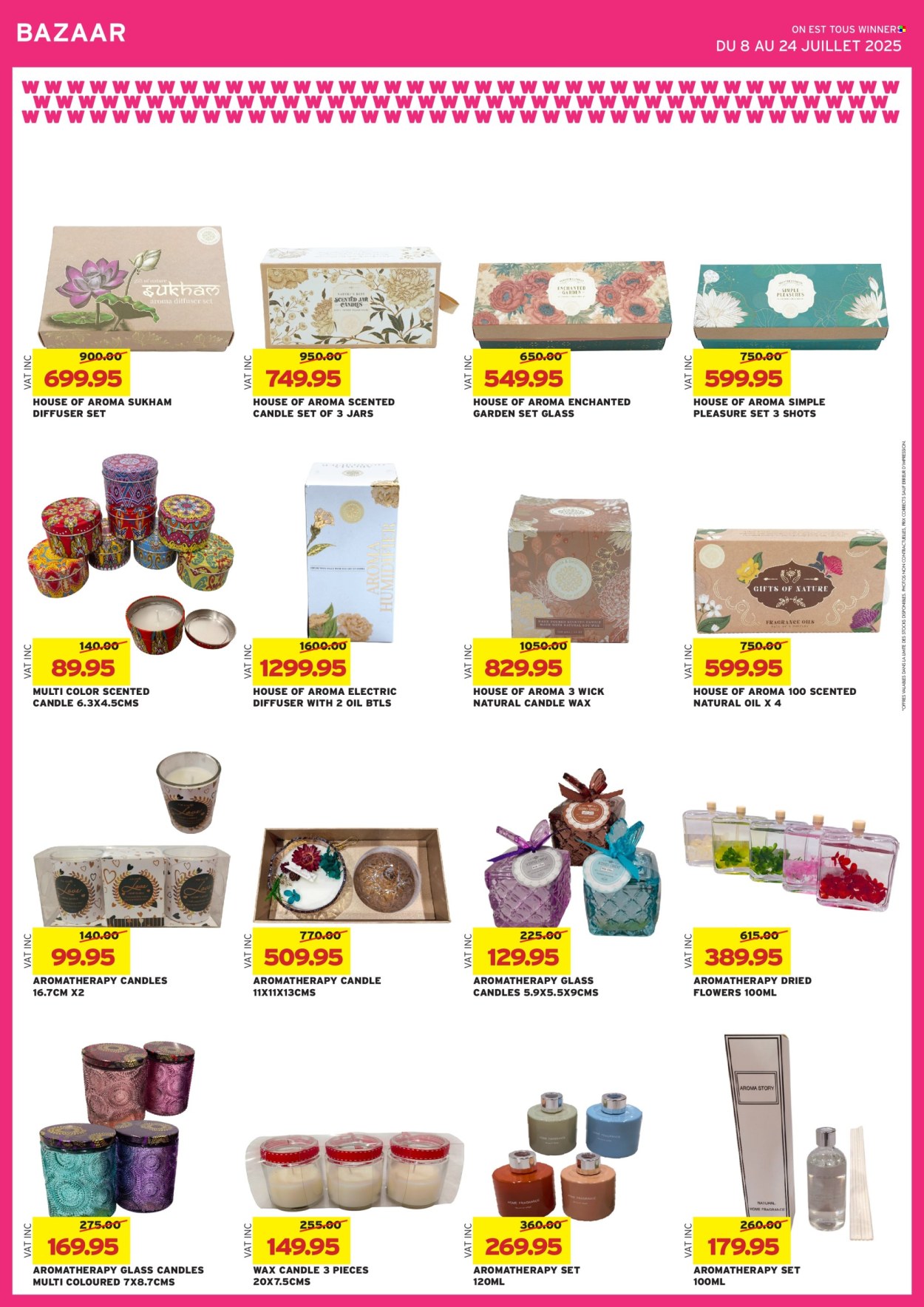 Catalogue Winners - 08/07/2025 - 24/07/2025. Page 5