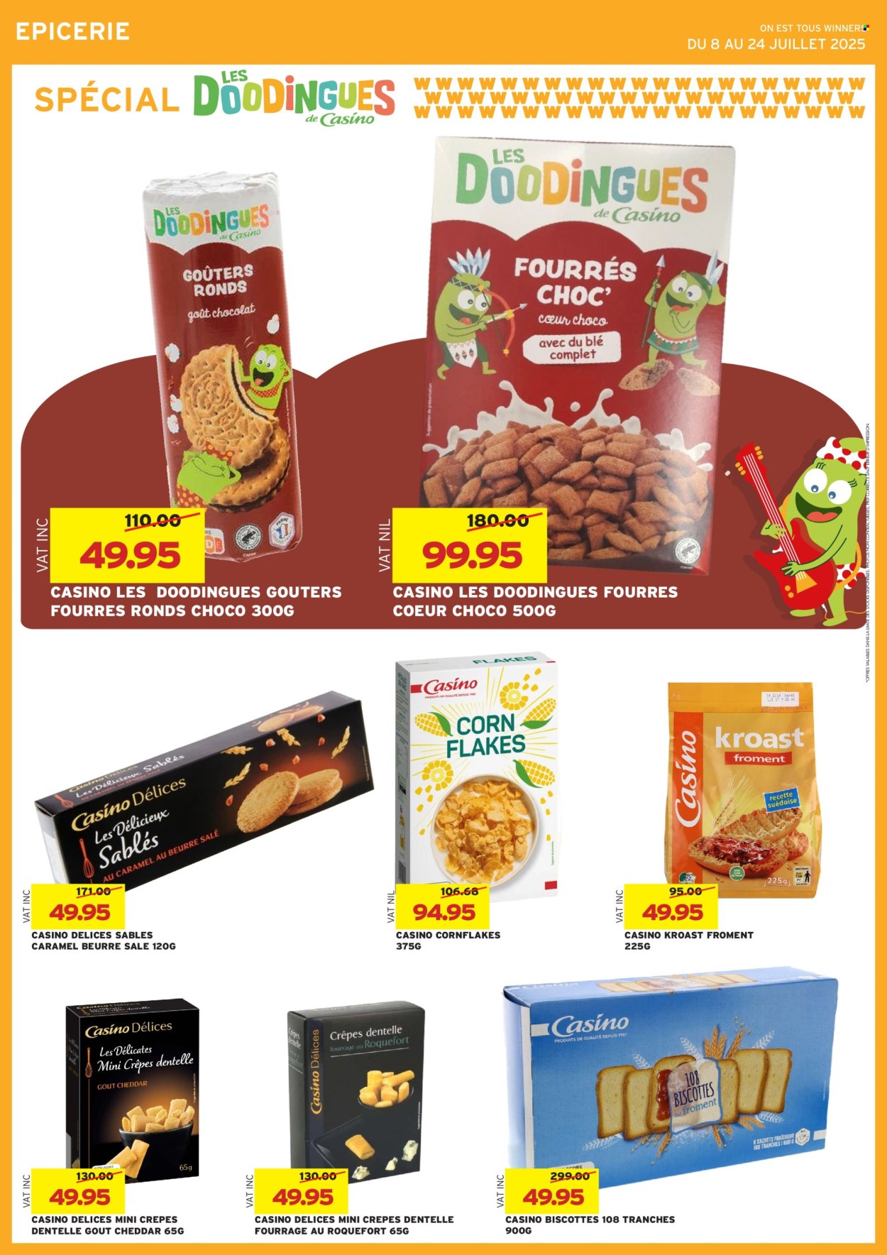 Catalogue Winners - 08/07/2025 - 24/07/2025. Page 13