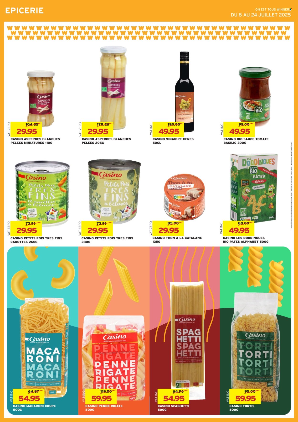 Catalogue Winners - 08/07/2025 - 24/07/2025. Page 14