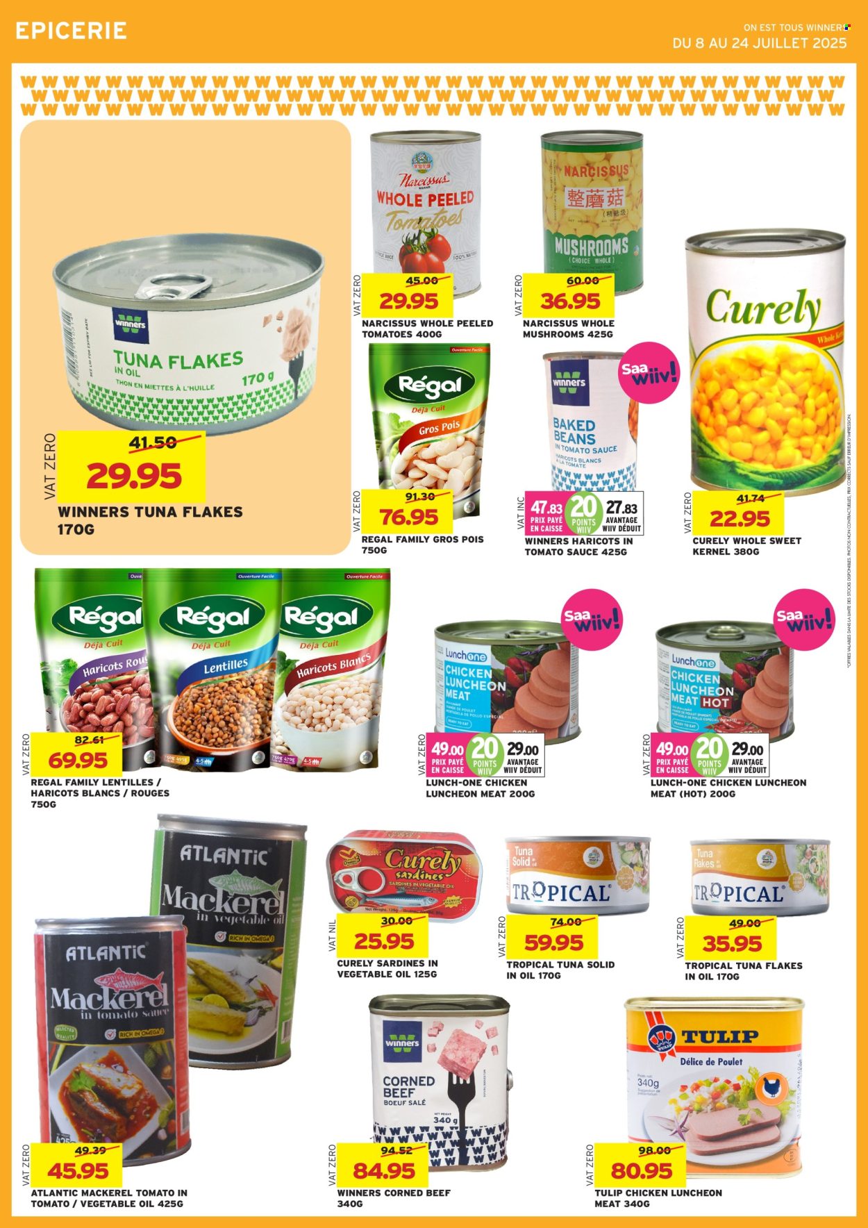 Catalogue Winners - 08/07/2025 - 24/07/2025. Page 15