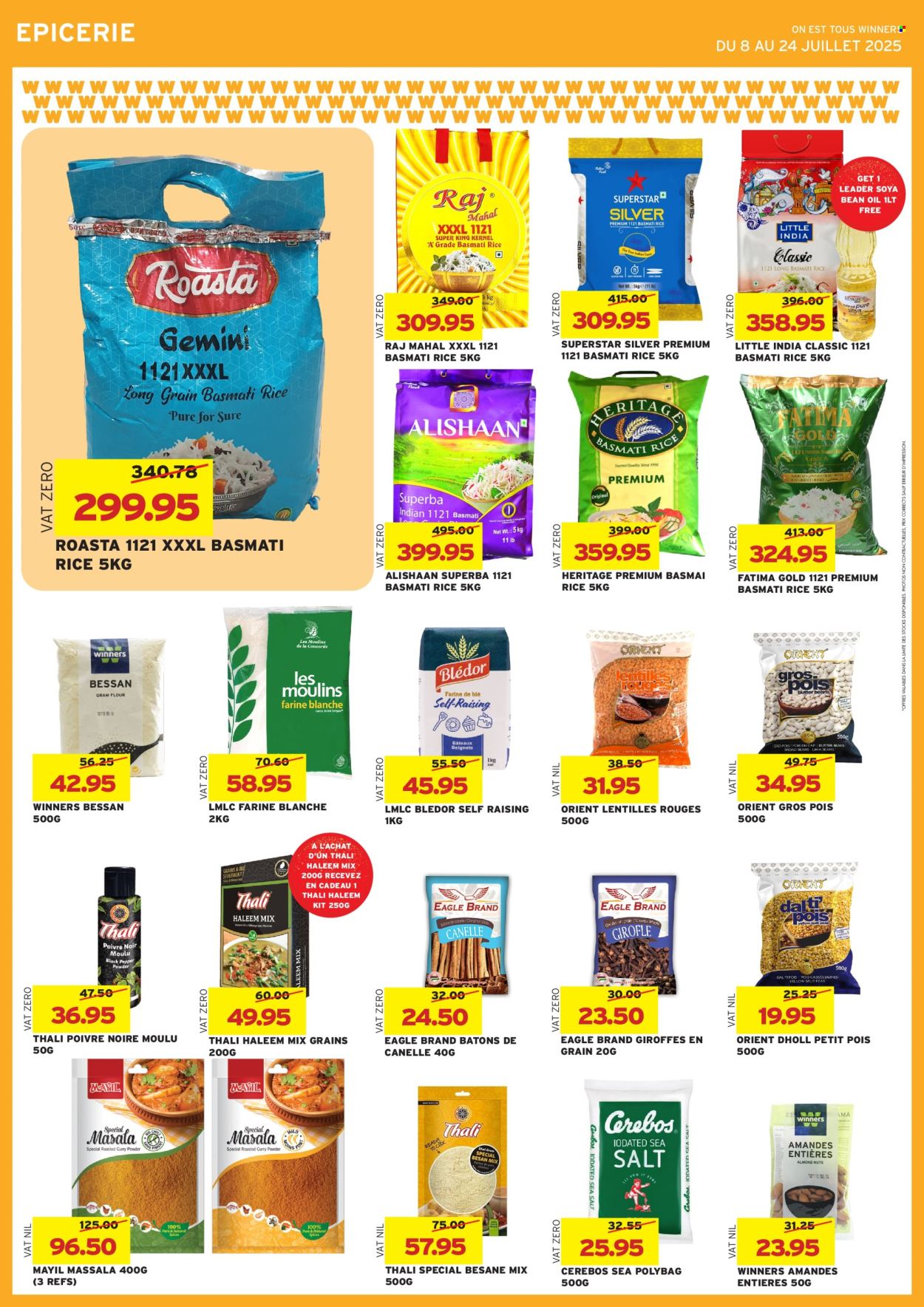 Catalogue Winners - 08/07/2025 - 24/07/2025. Page 17