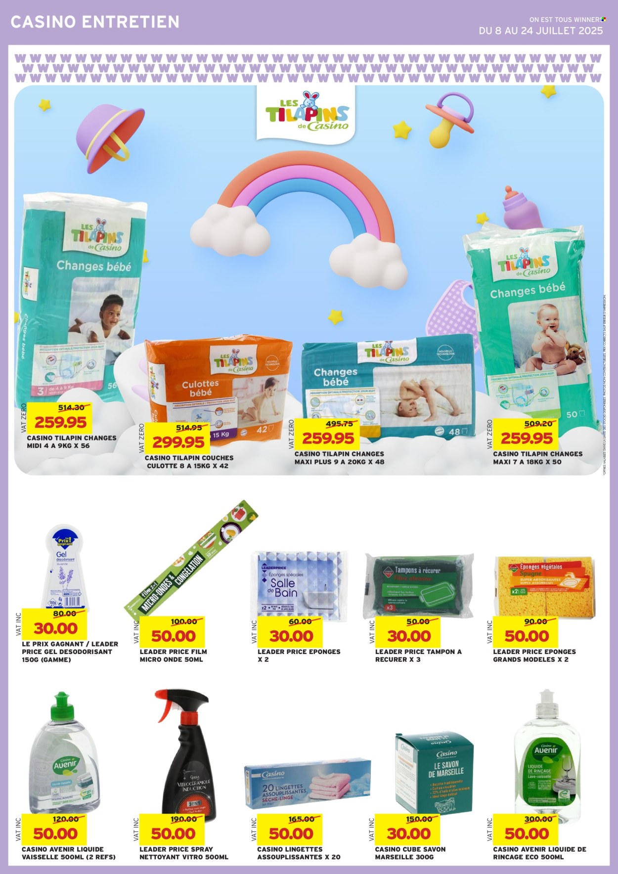 Catalogue Winners - 08/07/2025 - 24/07/2025. Page 21