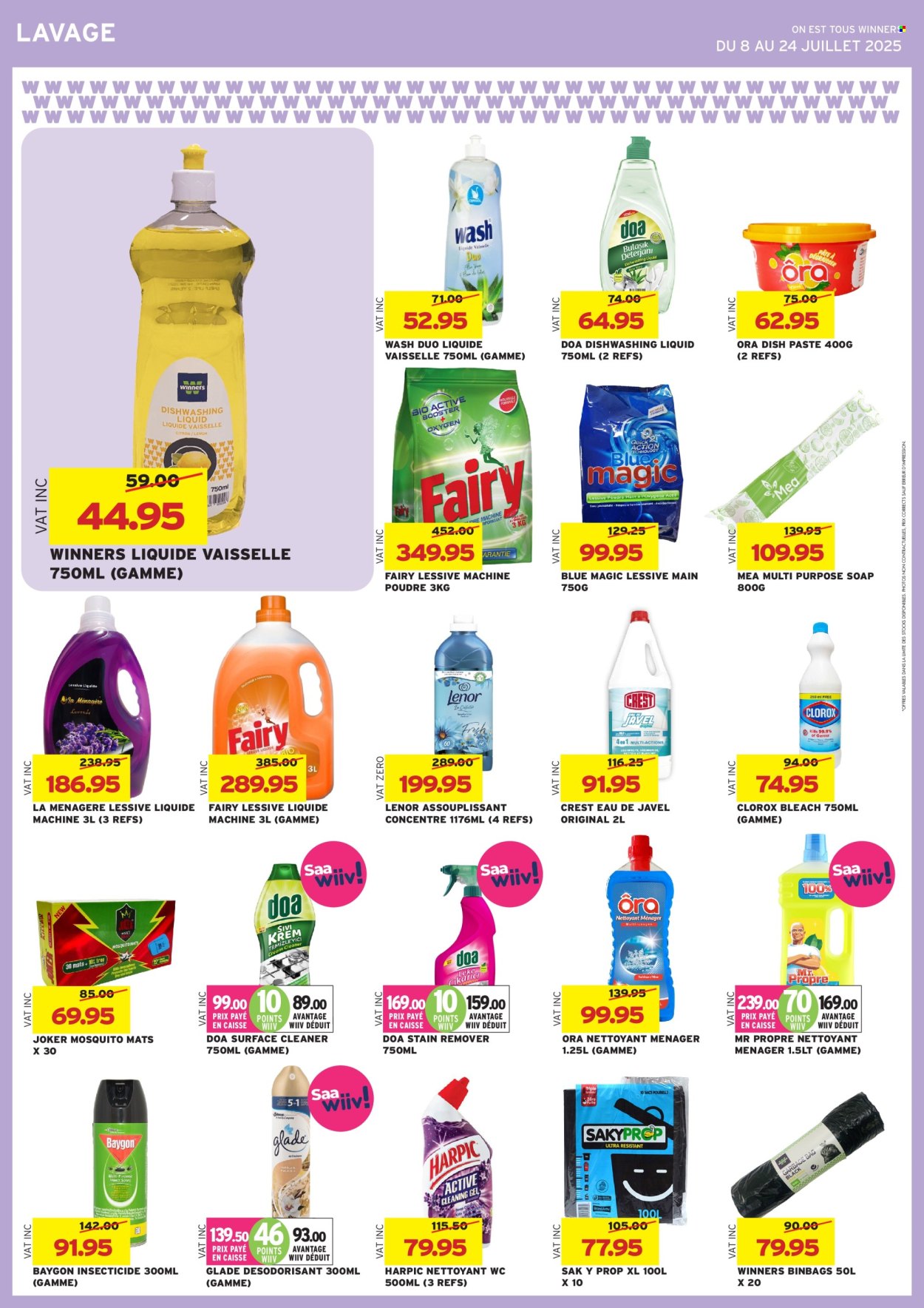 Catalogue Winners - 08/07/2025 - 24/07/2025. Page 23