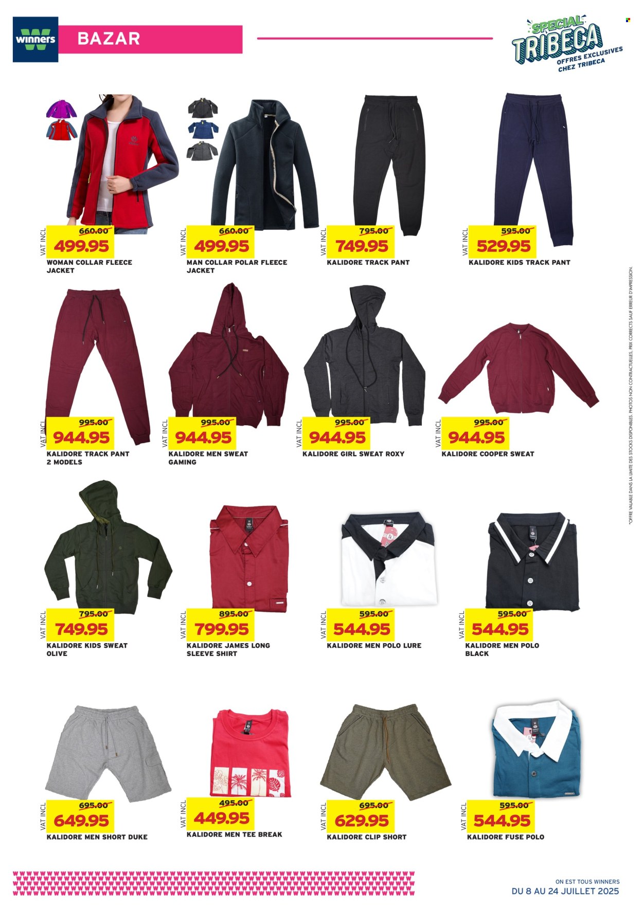 Catalogue Winners - 08/07/2025 - 24/07/2025. Page 3