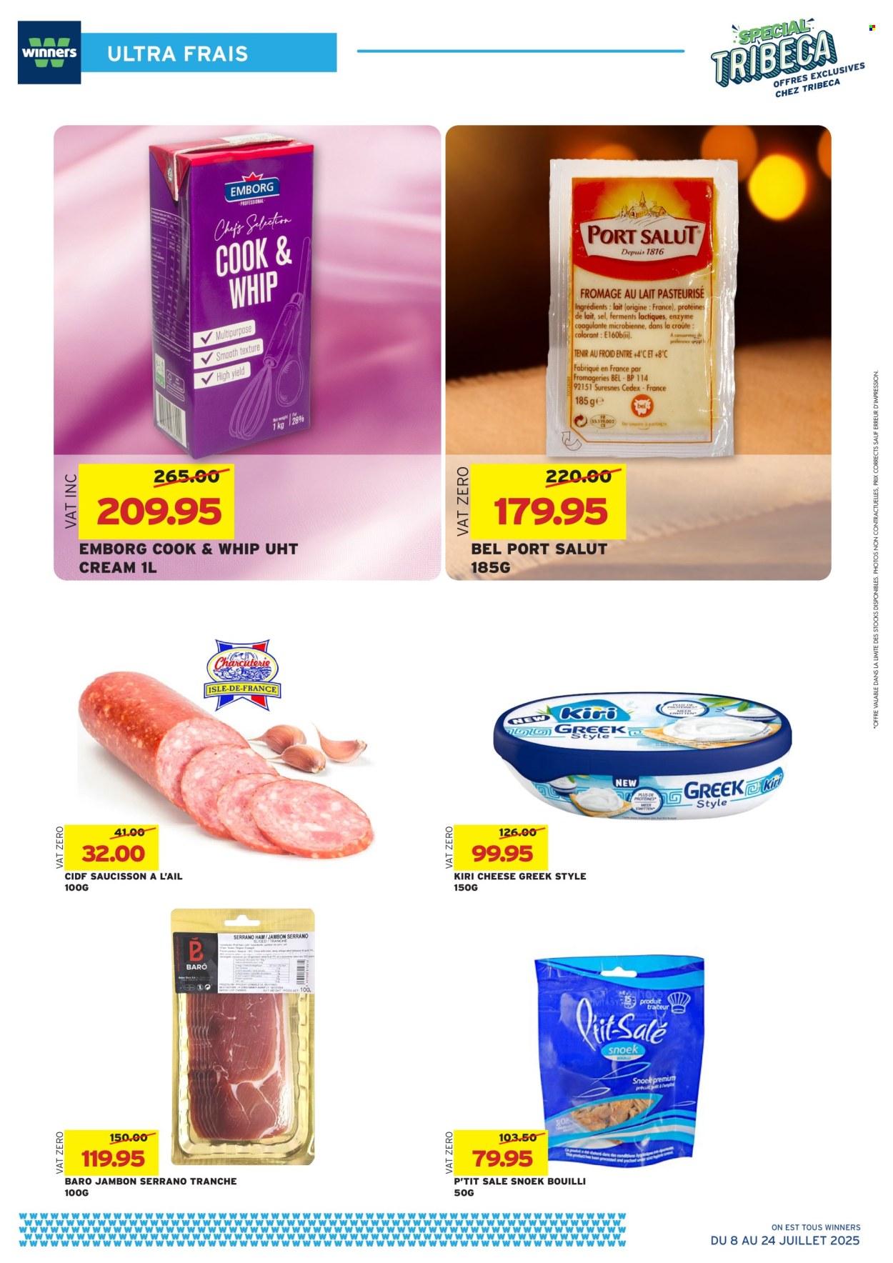 Catalogue Winners - 08/07/2025 - 24/07/2025. Page 5