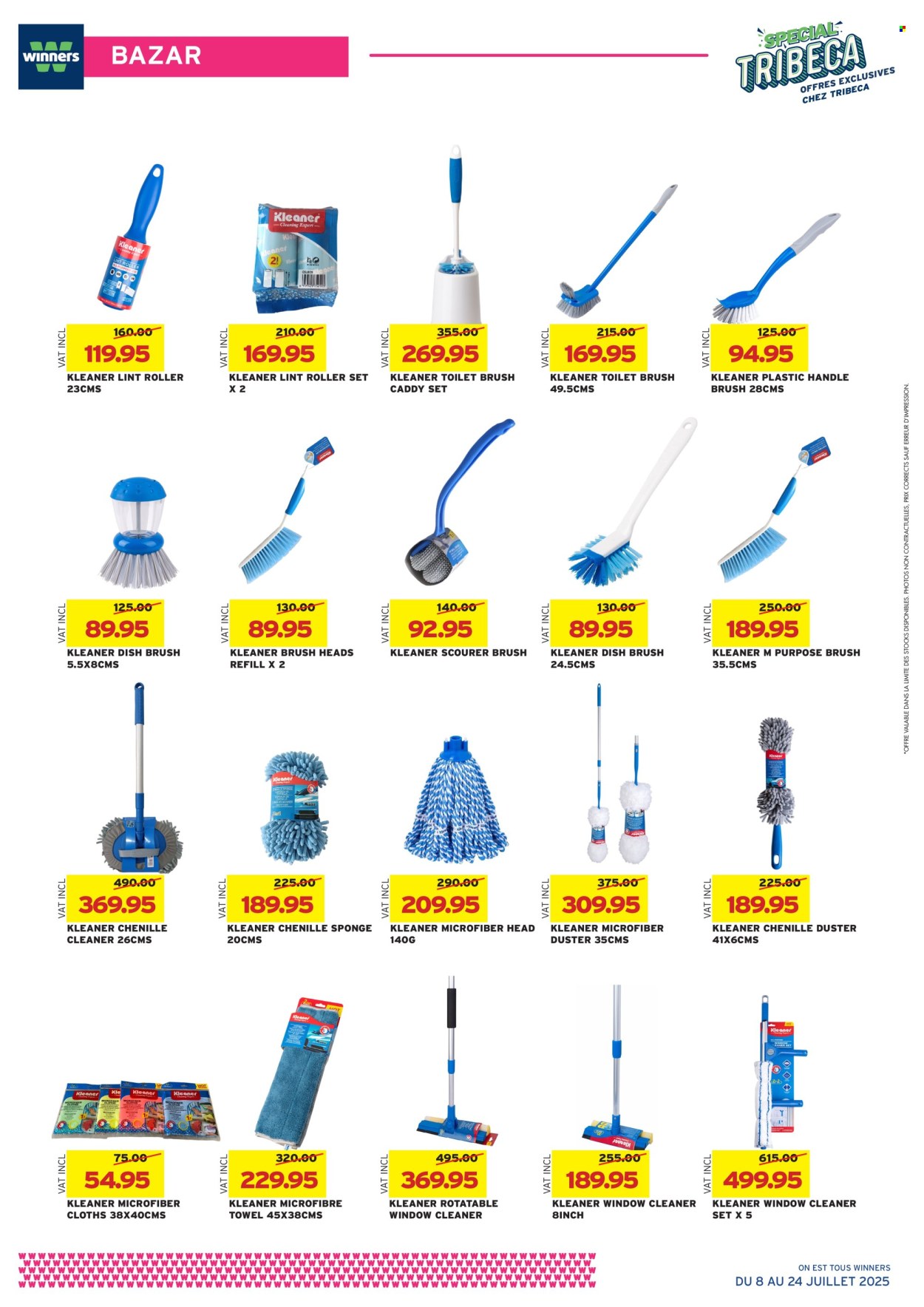 Catalogue Winners - 08/07/2025 - 24/07/2025. Page 17