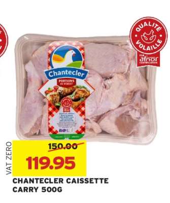 CHANTECLER CAISSETTE CARRY 500G