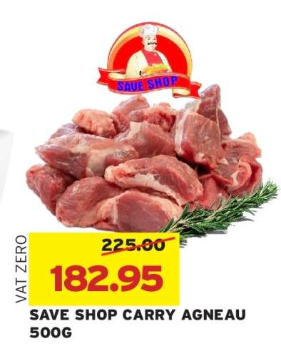 SAVE SHOP CARRY AGNEAU 500G