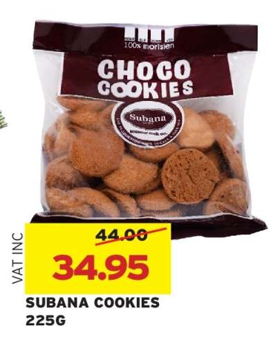 SUBANA COOKIES