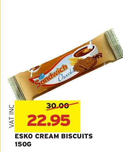ESKO CREAM BISCUITS 150G