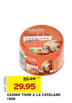 CASINO THON A LA CATALANE 135G