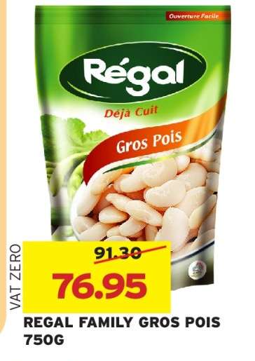 REGAL FAMILY GROS POIS