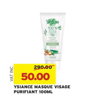 YSIANCE MASQUE VISAGE PURIFIANT 100ML
