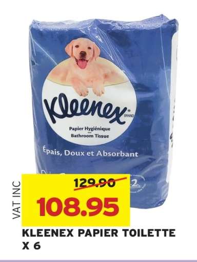 KLEENEX PAPIER TOILETTE X 6