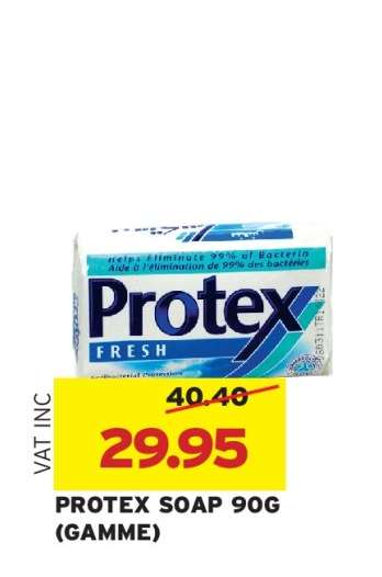 PROTEX SOAP 90G (GAMME)
