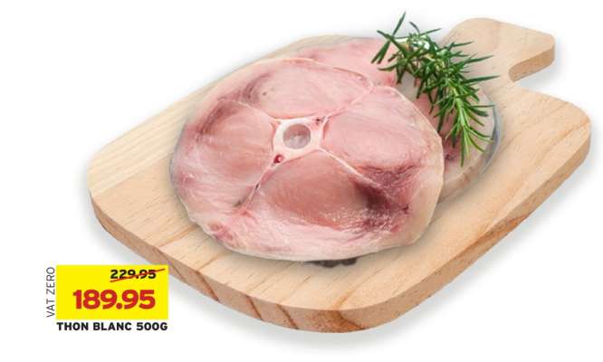 THON BLANC 500G