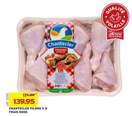 CHANTECLER PILONS X 8