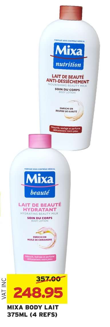 MIXA BODY LAIT
