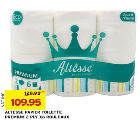 ALTESSE PAPIER TOILETTE