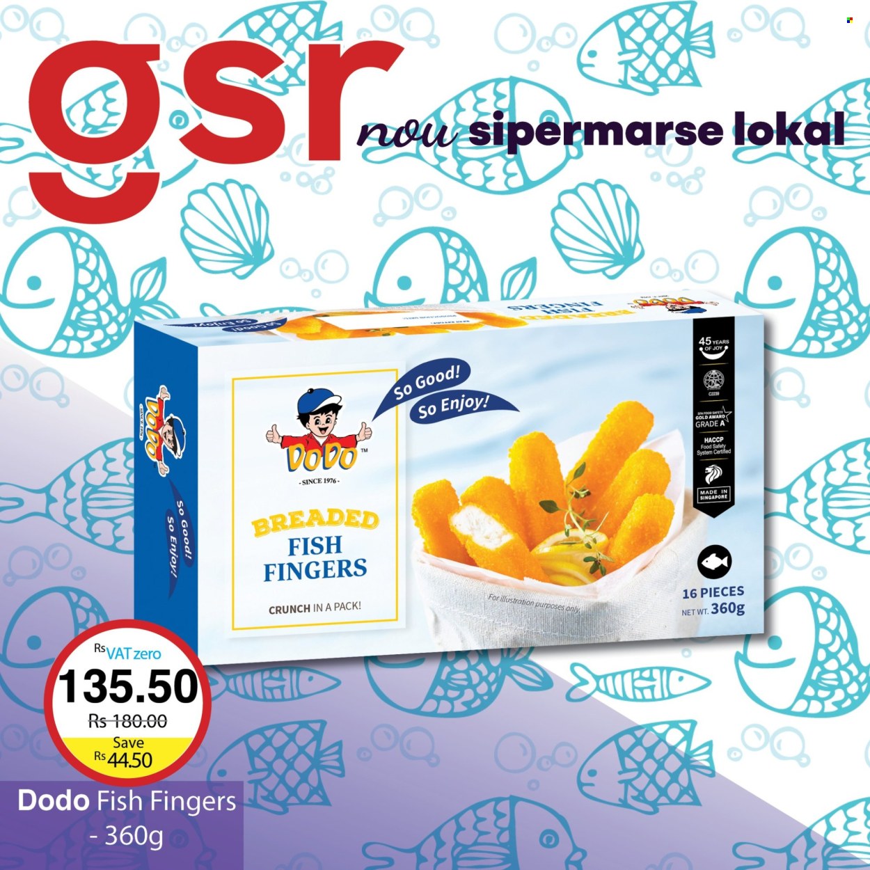 Catalogue GSR. Page 2