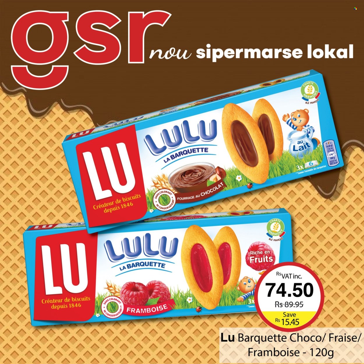 Catalogue GSR. Page 10