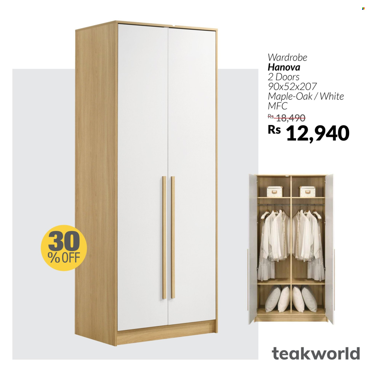 Catalogue Teak World. Page 3
