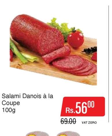 Salami Danois à la Coupe