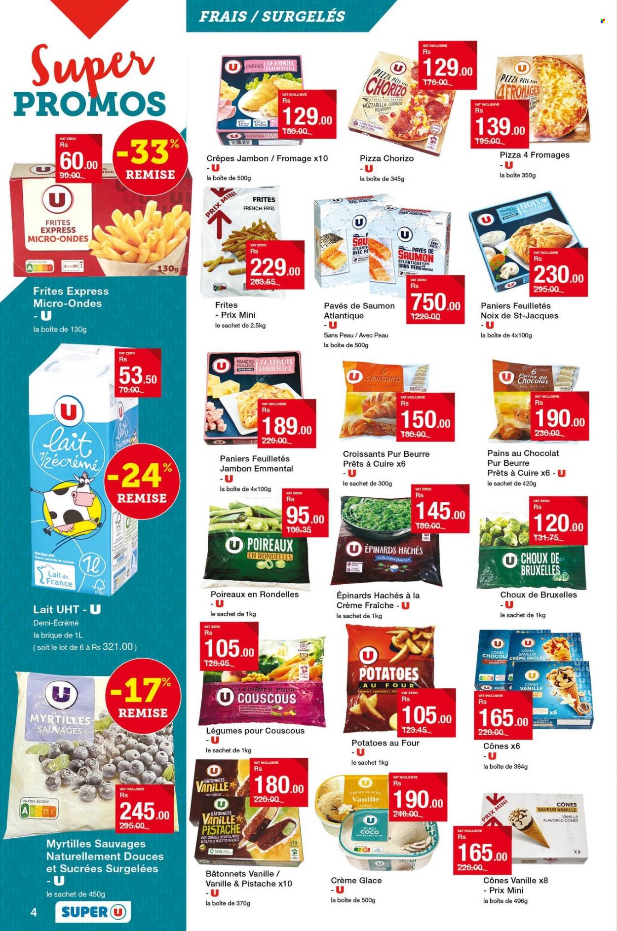 Catalogue Super U - 10/07/2025 - 22/07/2025. Page 4