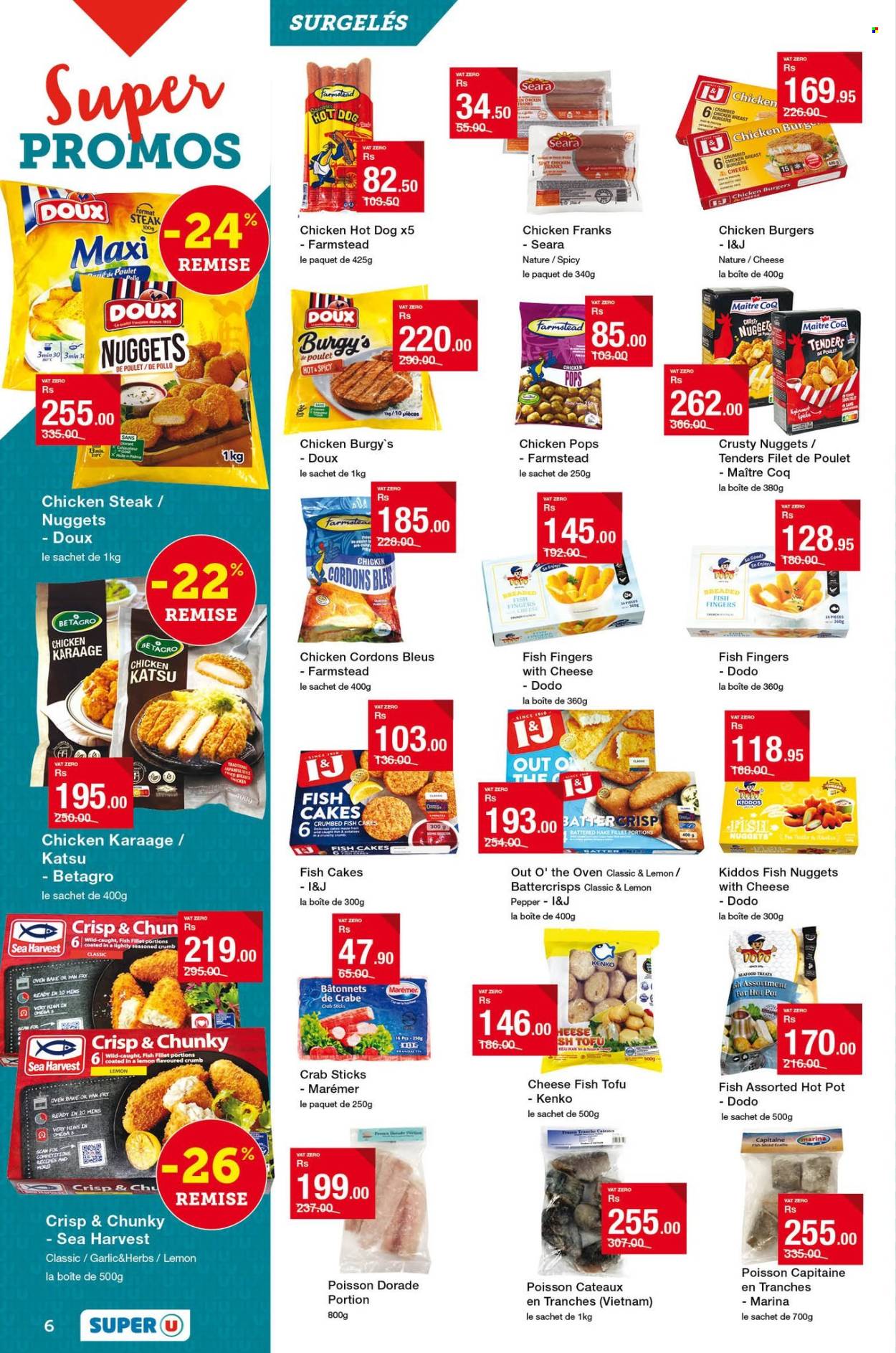 Catalogue Super U - 10/07/2025 - 22/07/2025. Page 6