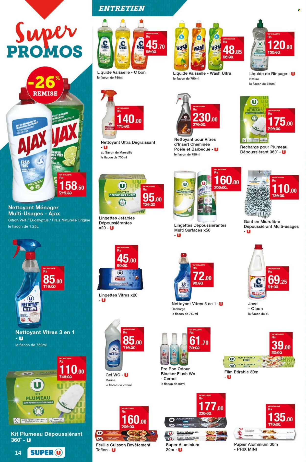 Catalogue Super U - 10/07/2025 - 22/07/2025. Page 14